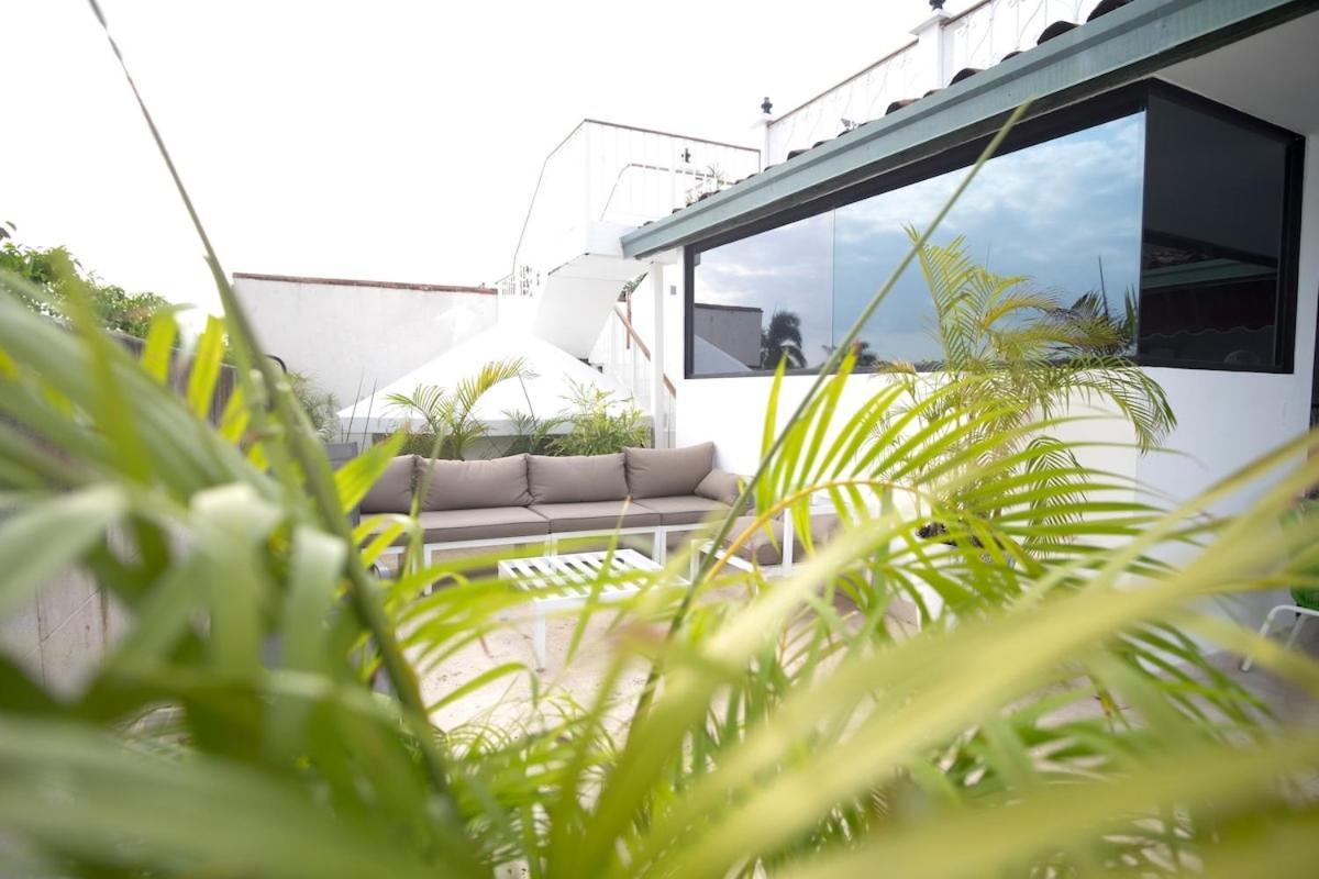 Amazinn Places Private Rooftop And Jacuzzi IX Panama Stadt Exterior foto