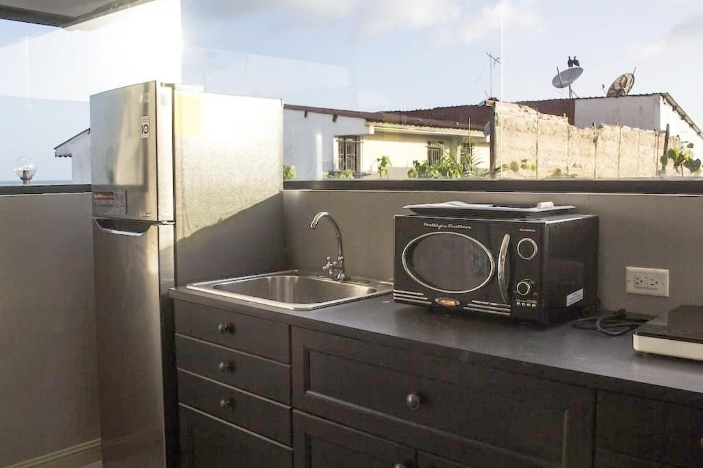 Amazinn Places Private Rooftop And Jacuzzi IX Panama Stadt Exterior foto