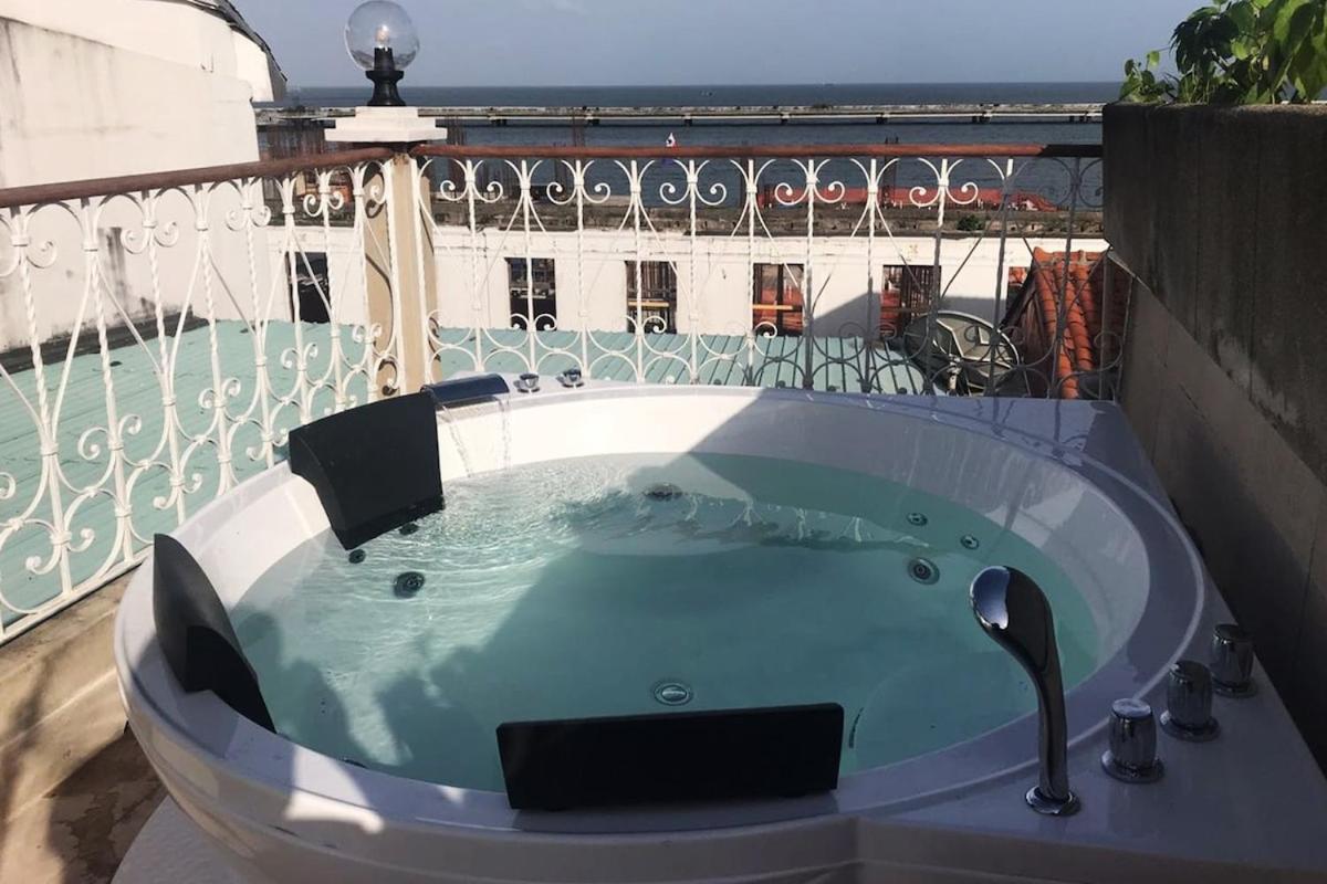 Amazinn Places Private Rooftop And Jacuzzi IX Panama Stadt Exterior foto