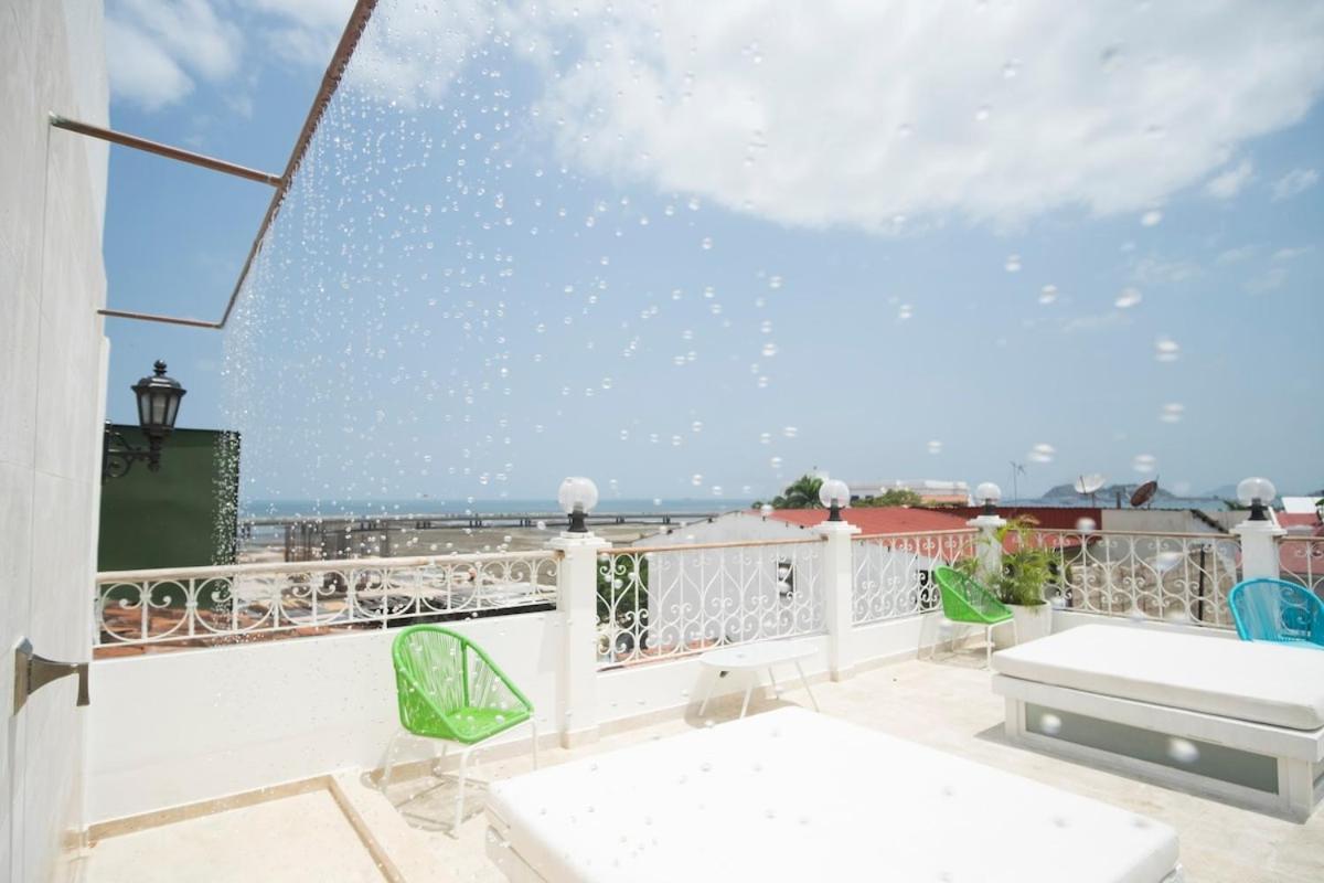 Amazinn Places Private Rooftop And Jacuzzi IX Panama Stadt Exterior foto