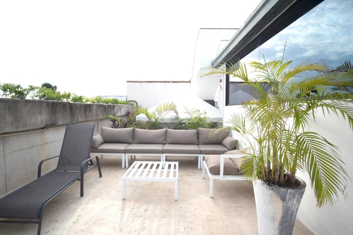 Amazinn Places Private Rooftop And Jacuzzi IX Panama Stadt Exterior foto